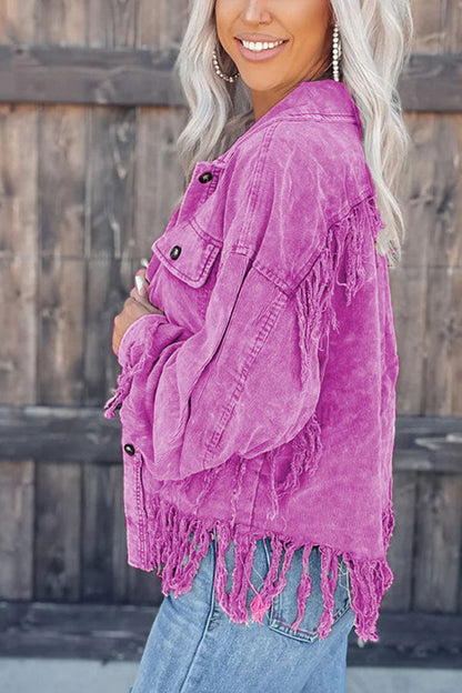 Classic Vintage Jacket with a Flattering Fit