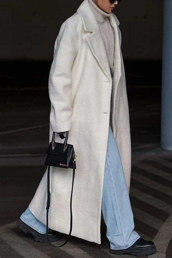 Classic Vintage Coat with a Flattering Fit