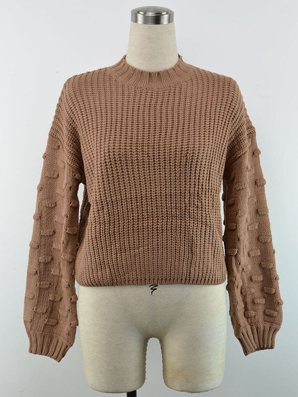 Classic Vintage Sweater with a Flattering Fit