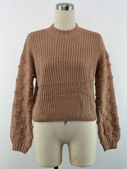 Classic Vintage Sweater with a Flattering Fit