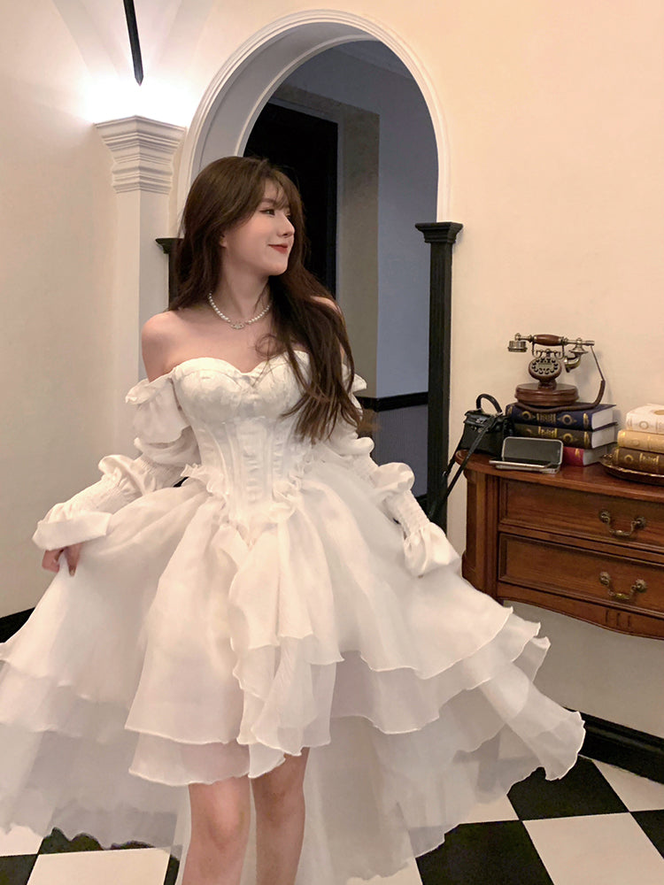 Elegantly Styled Dress for Everyday Wear