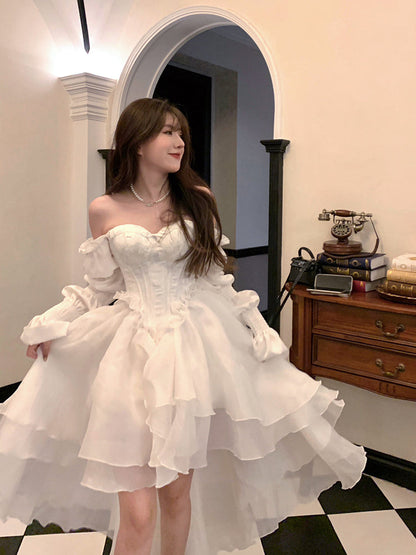 Elegantly Styled Dress for Everyday Wear