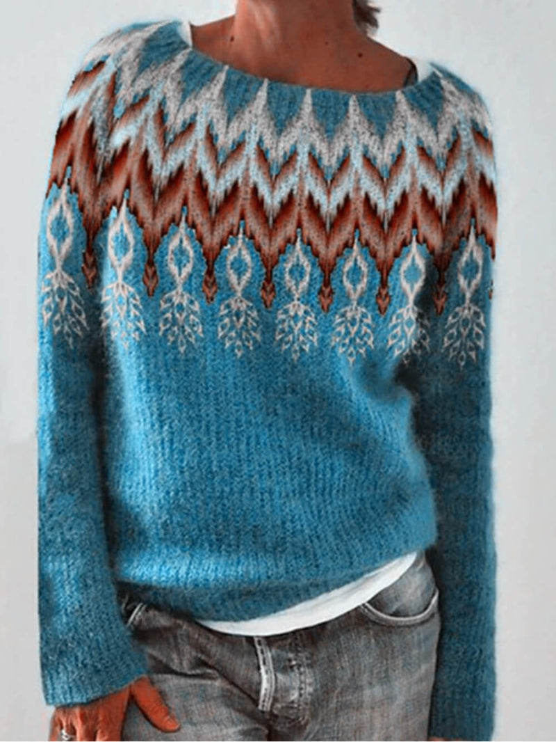 Effortlessly Elegant Sweater with a Timeless Design