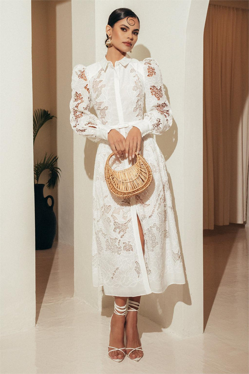 Elegantly Styled Dress for Everyday Wear