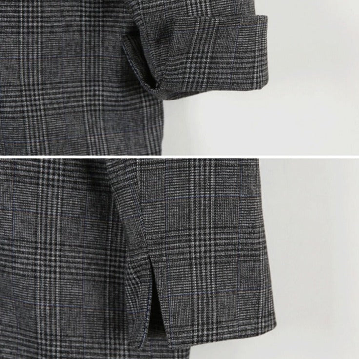 Well Tailored Garment with a Graceful Silhouette