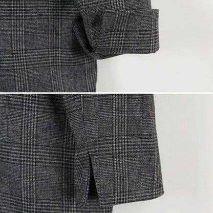 Well Tailored Garment with a Graceful Silhouette