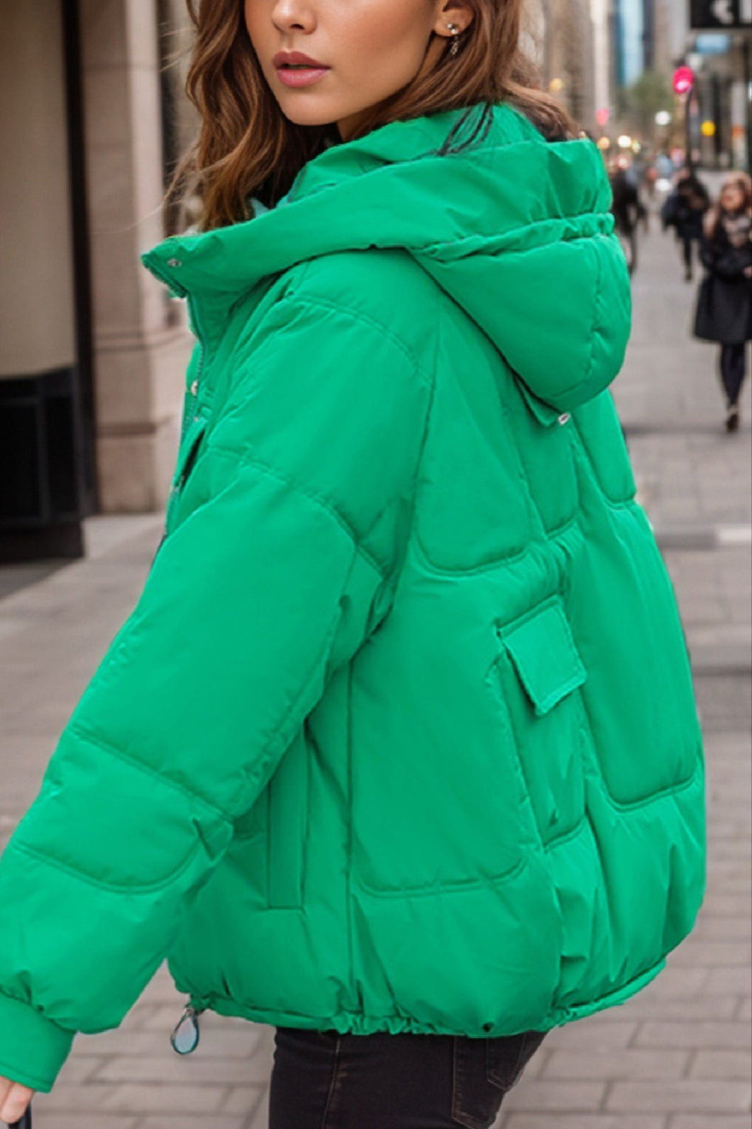 Vintage Inspired Jacket with a Contemporary Edge