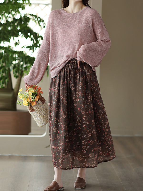Effortlessly Elegant Sweater with a Timeless Design