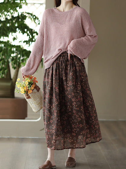 Effortlessly Elegant Sweater with a Timeless Design