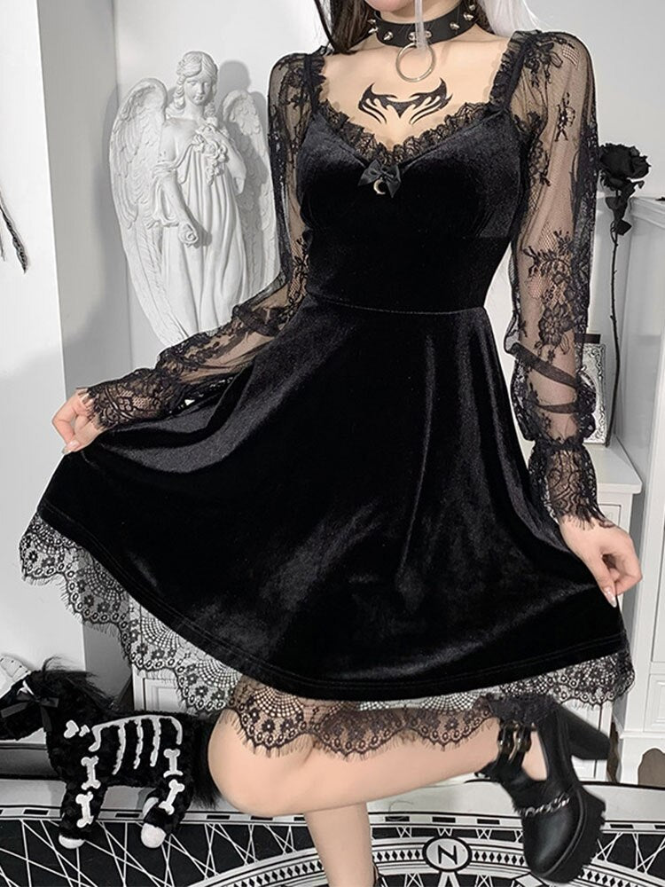 A Vintage Style Dress with Delicate Timeless Details