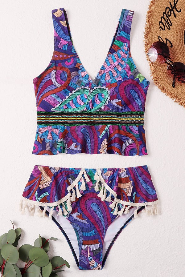 Beautifully Balanced Bikini with Timeless Character