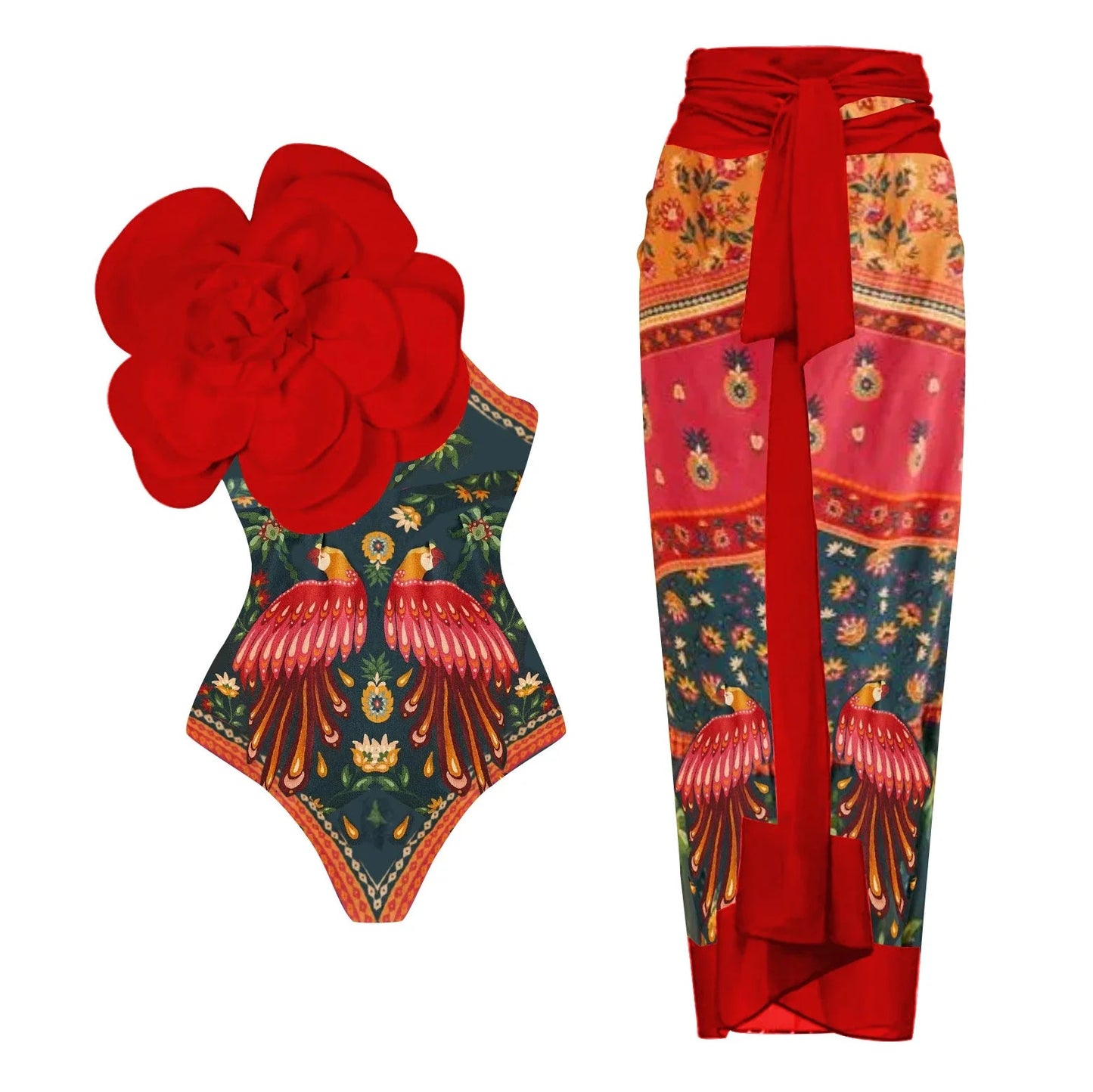 Polished Swimsuit with an Effortless Classic Look