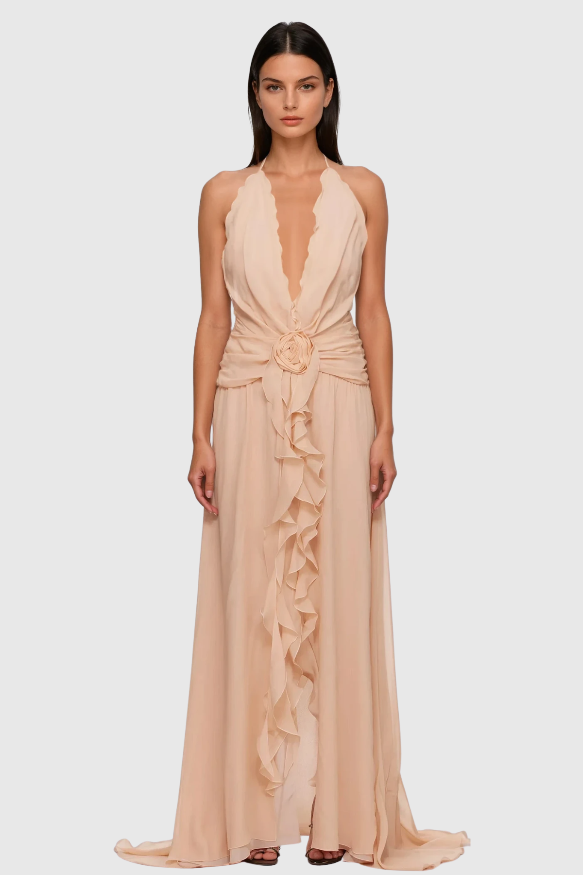 Gracefully Styled Dress for Any Occasion
