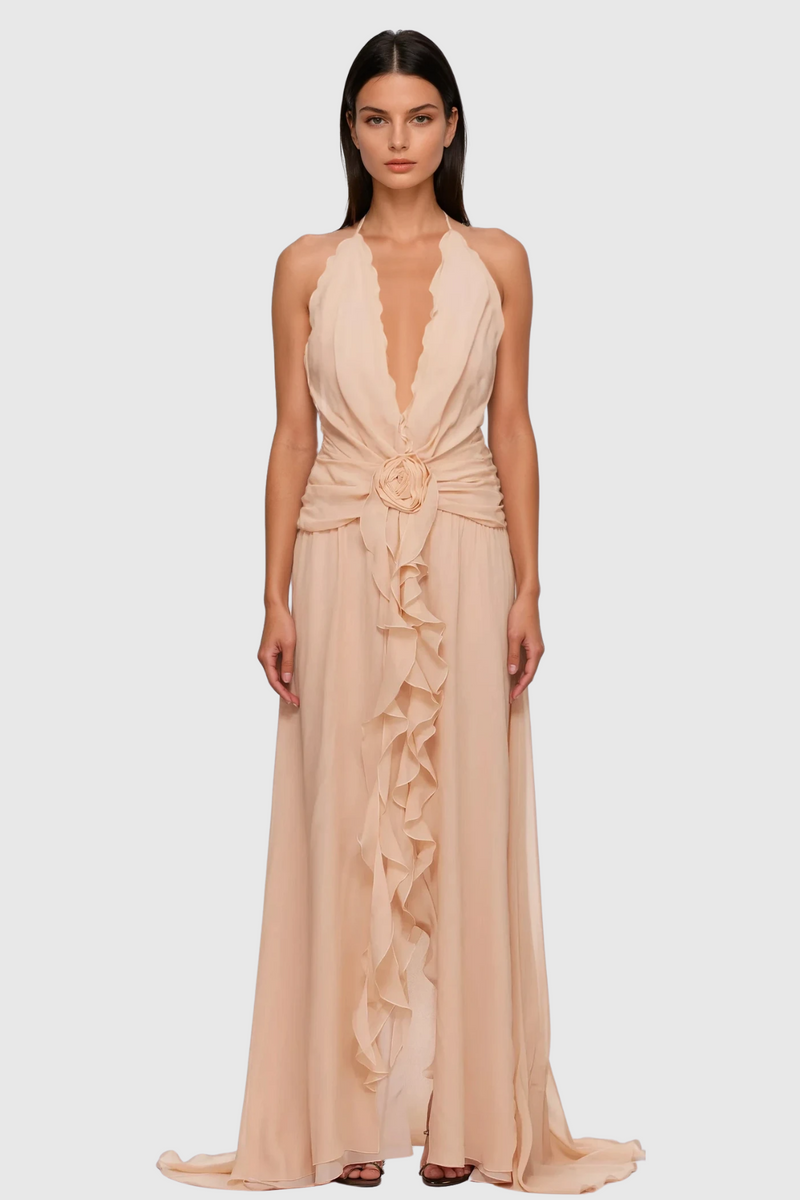 Gracefully Styled Dress for Any Occasion