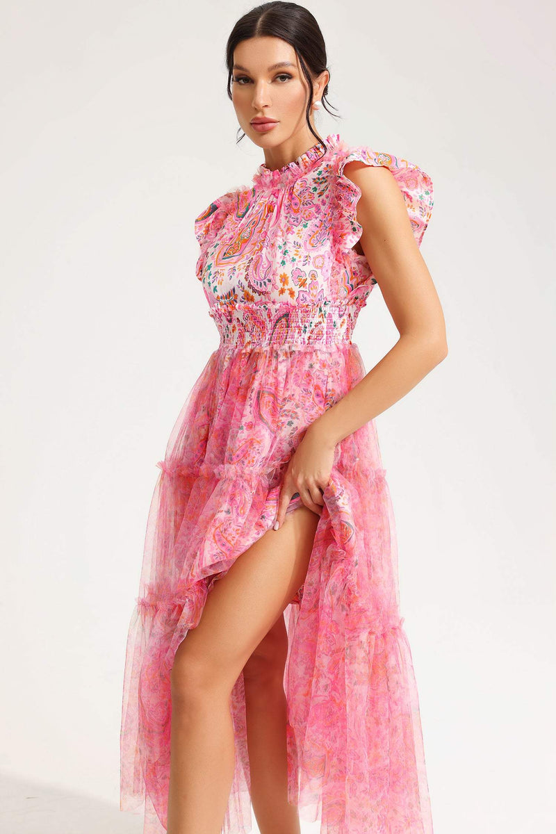 Well Tailored Dress with a Graceful Silhouette