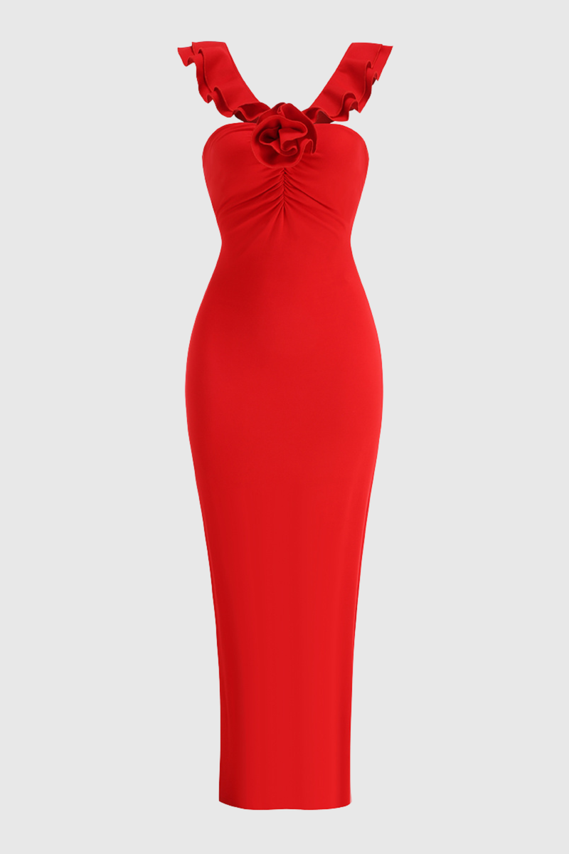 Beautifully Finished Dress in a Timeless Design