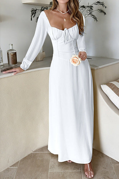 A Vintage Style Dress with Delicate Timeless Details