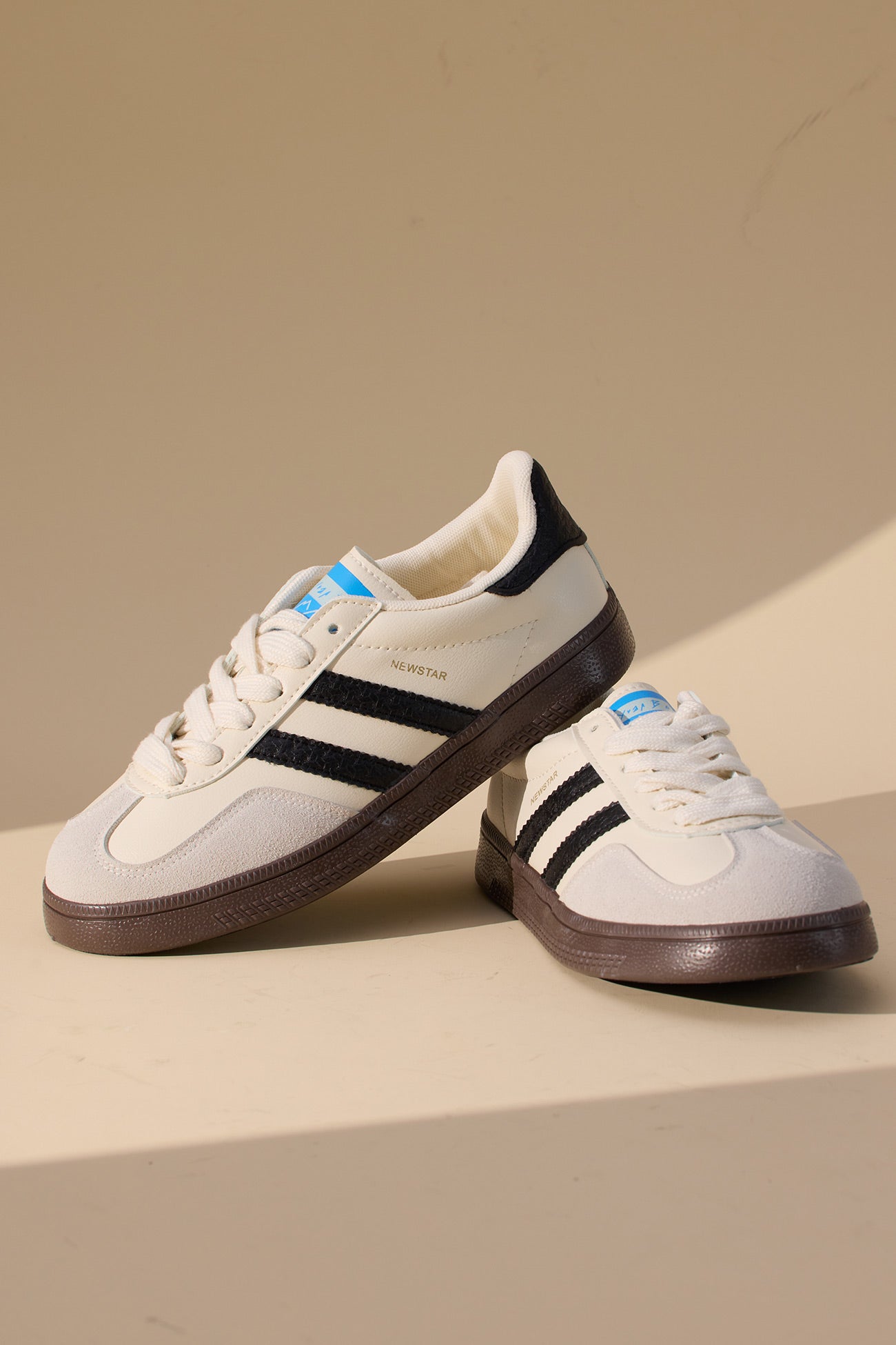 Well Tailored Sneakers with a Graceful Silhouette