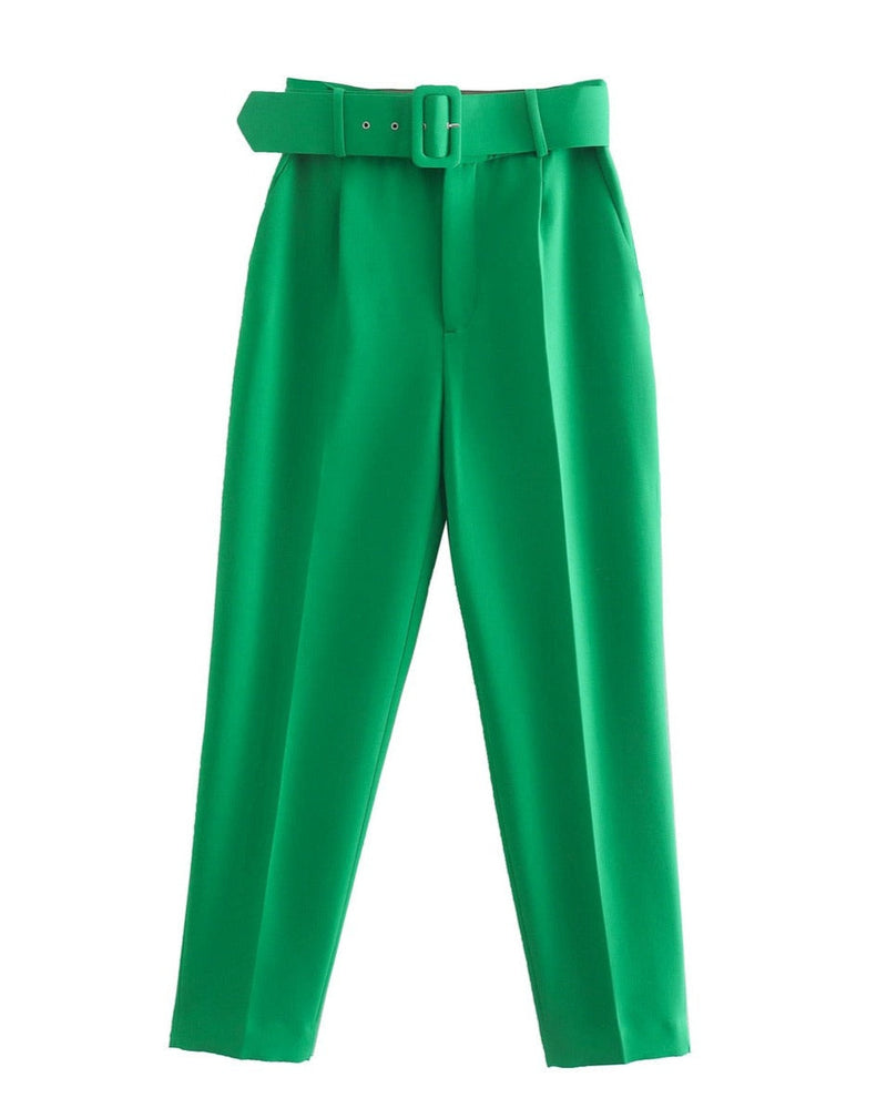 Vintage Inspired Pants with a Contemporary Edge