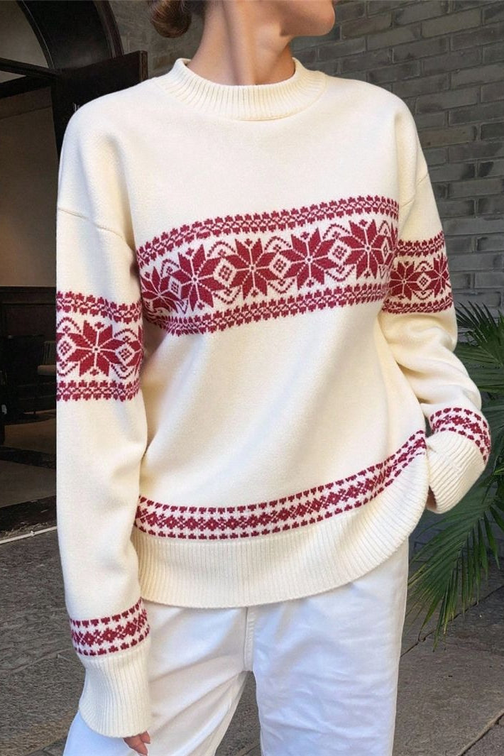 Beautifully Crafted Sweater in a Classic Style