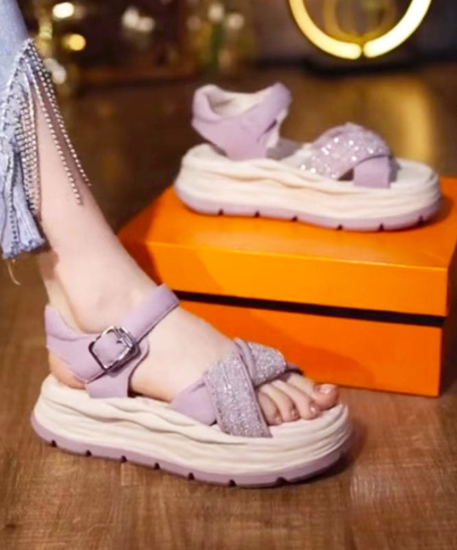 Classic Vintage Sandals with a Flattering Fit