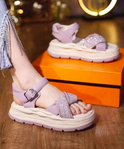 Classic Vintage Sandals with a Flattering Fit