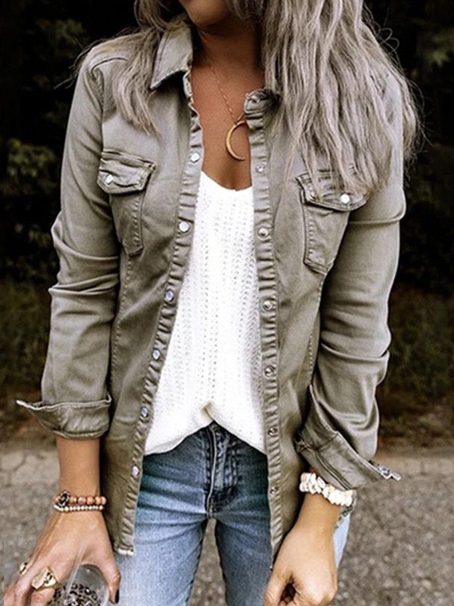 Gracefully Styled Jacket for Any Occasion