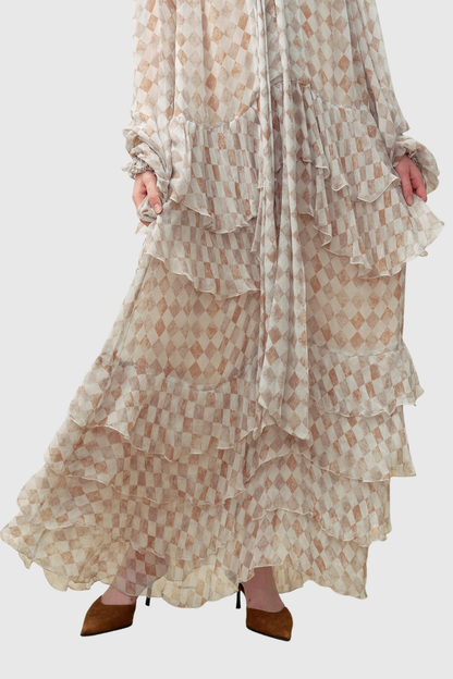 Vintage Inspired Dress with a Contemporary Edge