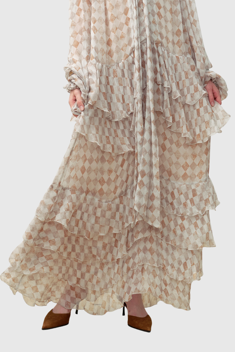 Vintage Inspired Dress with a Contemporary Edge