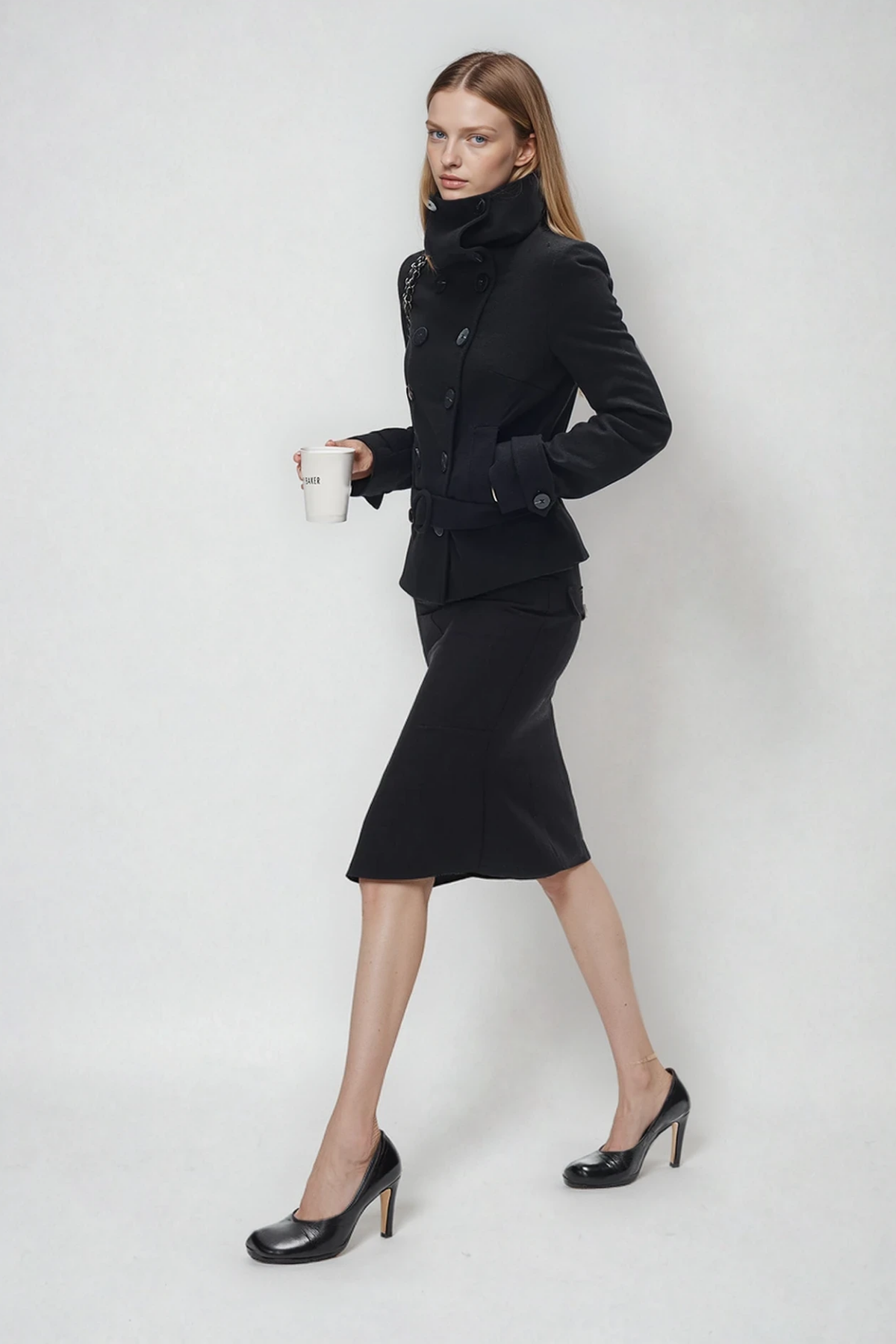 Vintage Inspired Jacket with a Contemporary Edge