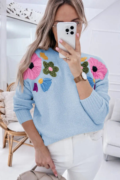 Vintage Inspired Sweater with a Contemporary Edge