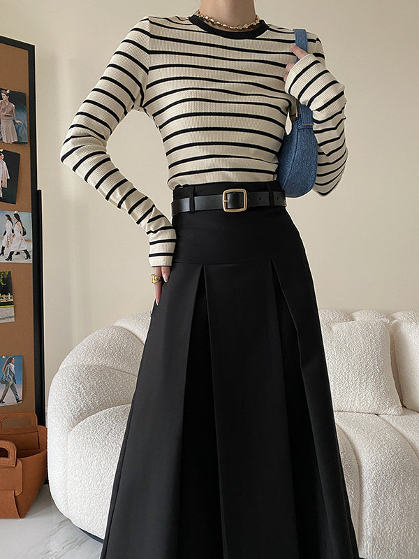 Well Tailored Garment with a Graceful Silhouette