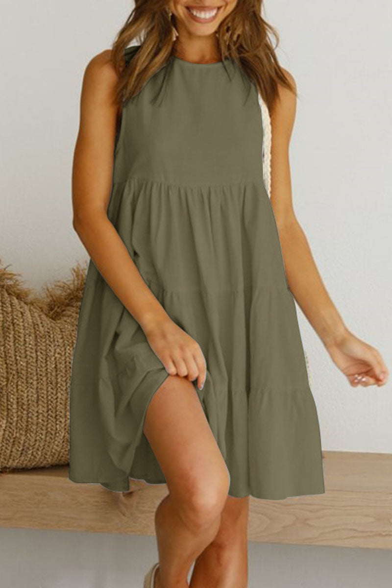 A Vintage Style Dress with Delicate Timeless Details