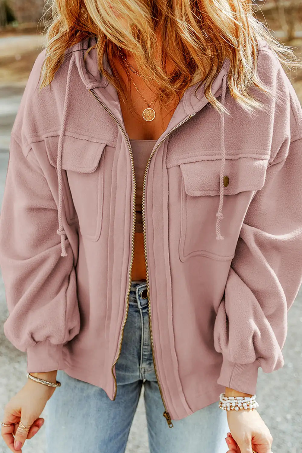 Vintage Inspired Jacket with a Contemporary Edge