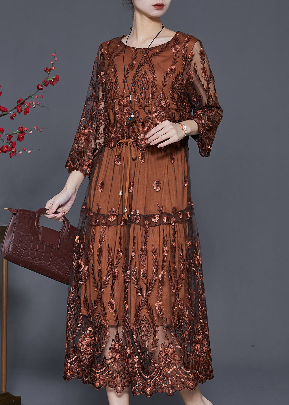 Beautifully Balanced Dress with Timeless Character
