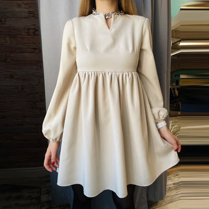 Vintage Inspired Dress with a Contemporary Edge