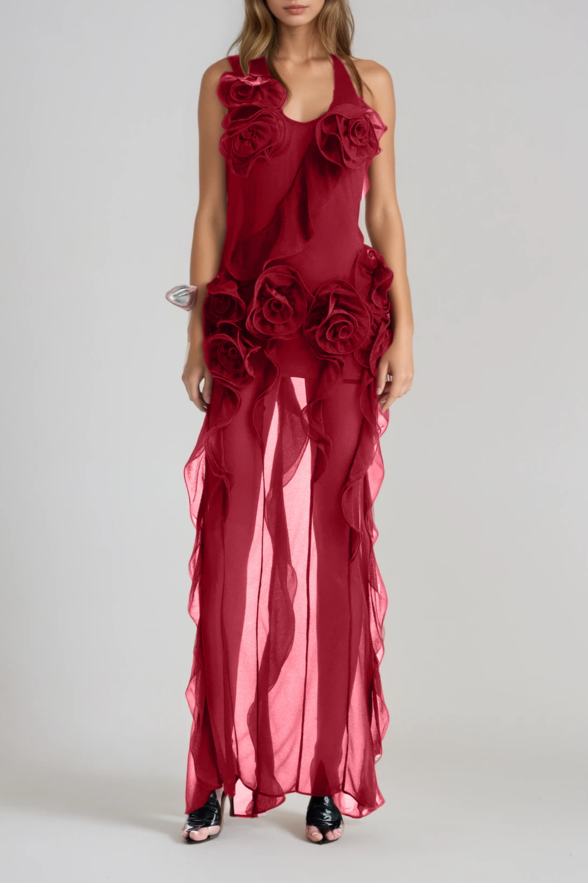 Well Tailored Dress with a Graceful Silhouette