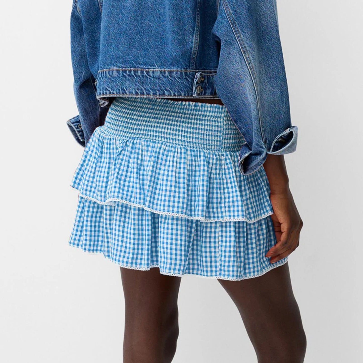 Well Tailored Garment with a Graceful Silhouette