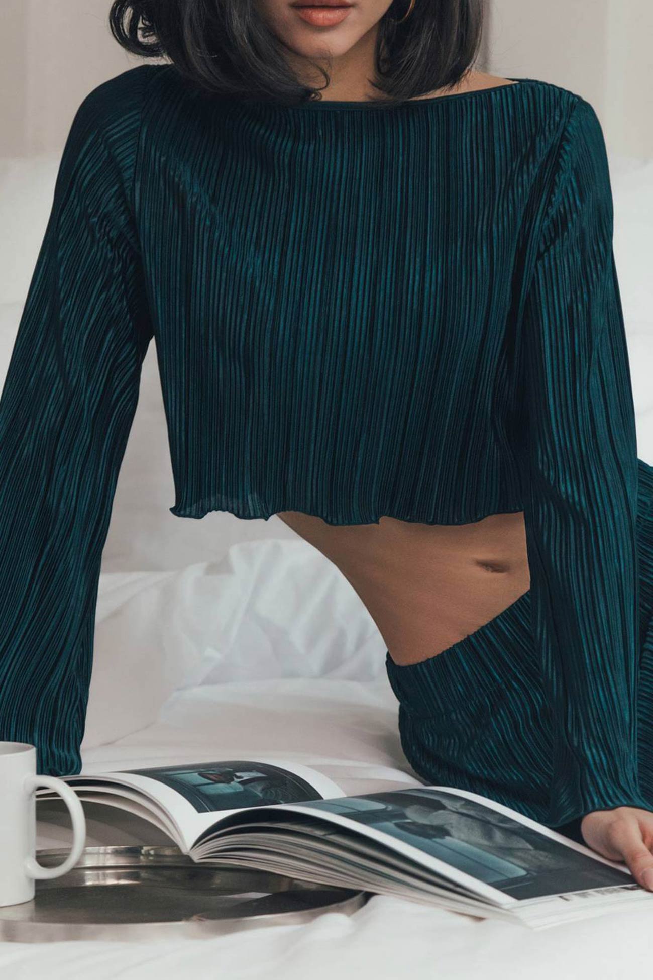 Vintage Inspired Top with a Contemporary Edge