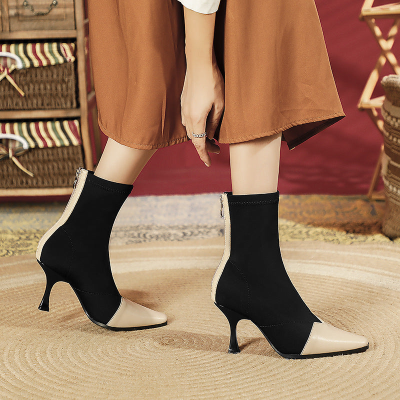 Polished Boots with an Effortless Classic Look