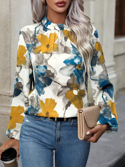 Vintage Inspired Blouse with a Contemporary Edge