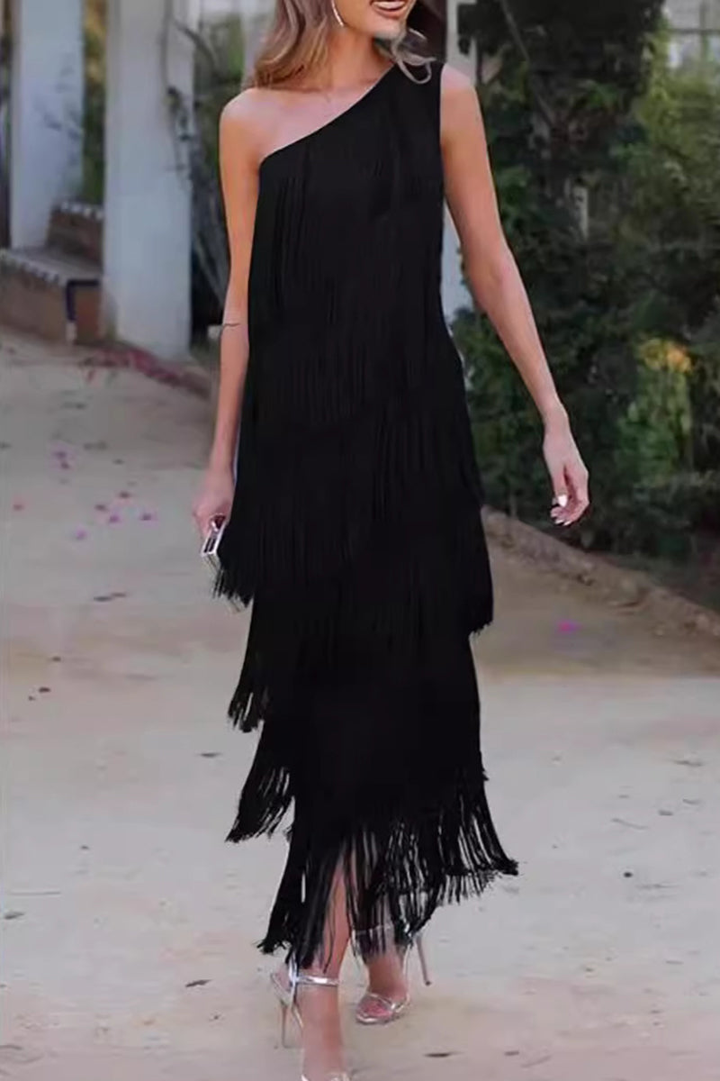 Vintage Inspired Dress with a Contemporary Edge