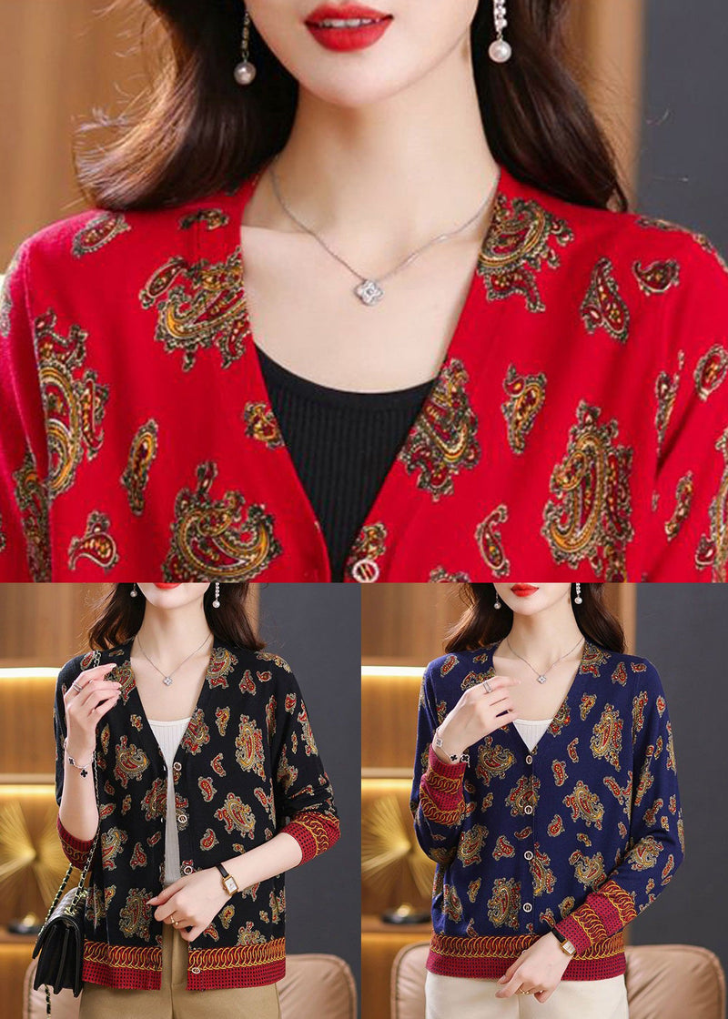 Vintage Inspired Cardigan with a Contemporary Edge