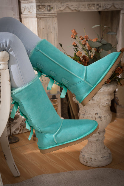 Vintage Inspired Boots with a Contemporary Edge