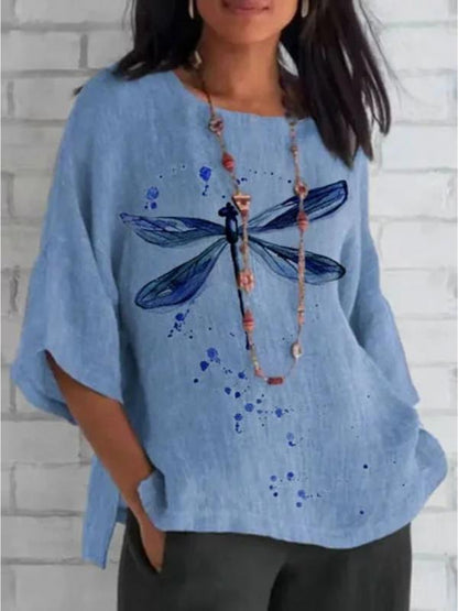 Well Tailored Top with a Graceful Silhouette