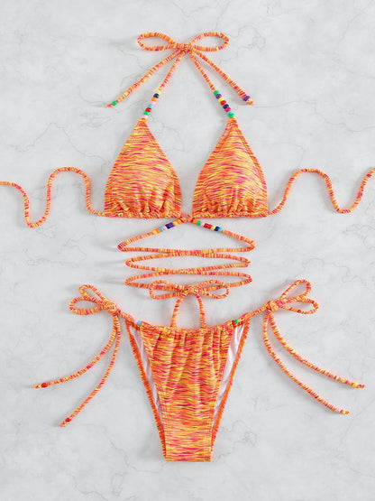Beautifully Balanced Bikini with Timeless Character