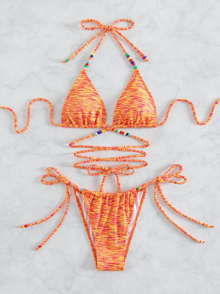 Beautifully Balanced Bikini with Timeless Character