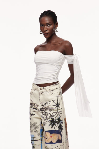Sophisticated Top with a Clean Classic Look