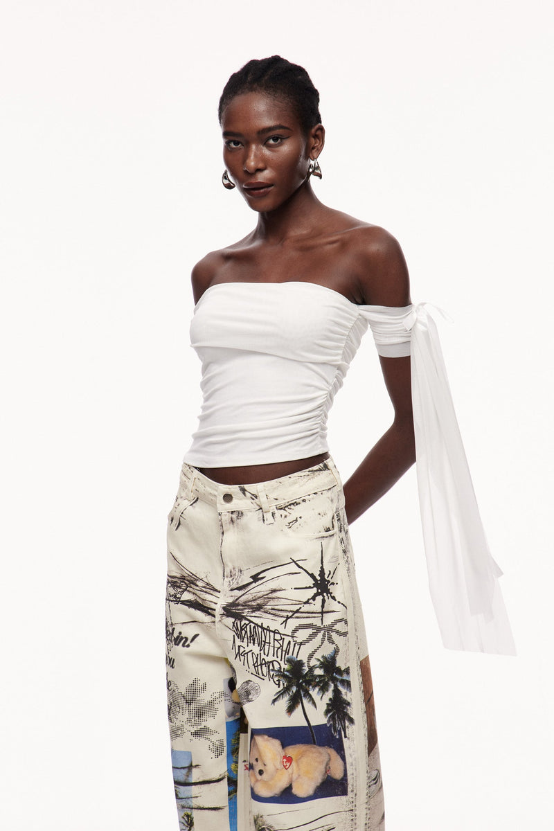 Sophisticated Top with a Clean Classic Look