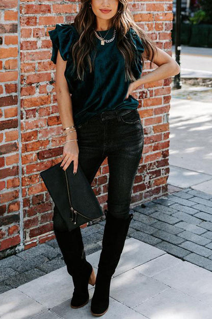 Polished Top with an Effortless Classic Look